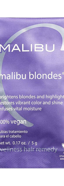 Malibu C Blondes Weekly Brightener - 5 grams packet Malibu C Blondes Weekly Brightener - 5 grams packet